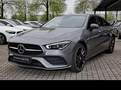 Usata Mercedes CLA250e Shooting Brake AMG 160 CV (117 kW) 2021 Grigio Station wagon