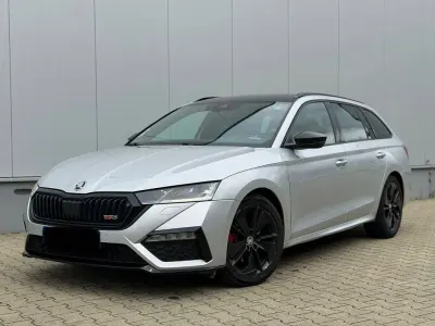 Gebraucht Skoda Octavia RS 200 PS (147 kW) 2022 Silber Kombi