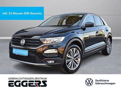 Gebraucht VW T-Roc IQ Drive 150 PS (110 kW) 2019 Schwarz SUV