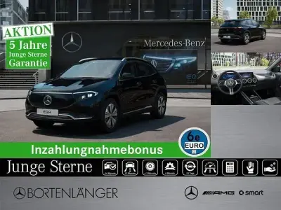 Gebraucht Mercedes EQA300 Advanced 167 kW (228 PS) 2025 Schwarz SUV