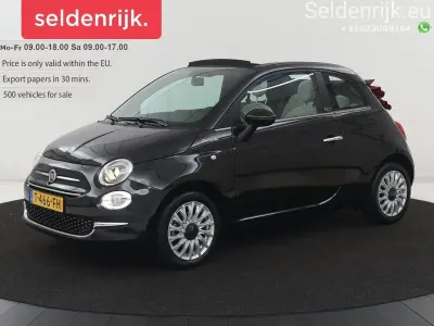 Gebraucht Fiat 500C Dolcevita 69 PS (50 kW) 2023 Schwarz Cabrio
