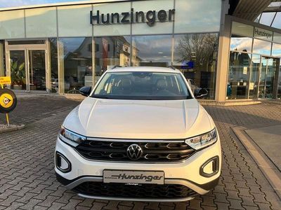 Gebraucht VW T-Roc Goal 116 PS (85 kW) 2025 Weiß SUV
