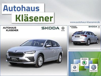 Gebraucht Skoda Scala Selection 116 PS (85 kW) 2025 Silber Kleinwagen