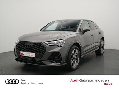 Gebraucht Audi Q3 Sportback S-Line 150 PS (110 kW) 2023 Chronosgrau metallic SUV