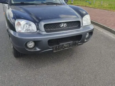 Gebraucht Hyundai Santa Fe 145 PS (106 kW) 2004 Blau SUV