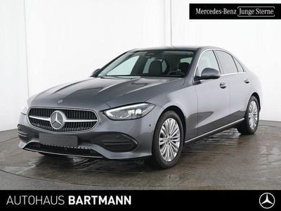 Gebraucht Mercedes C180 Avantgarde 170 PS (125 kW) 2024 Lack selenitgrau Limousine