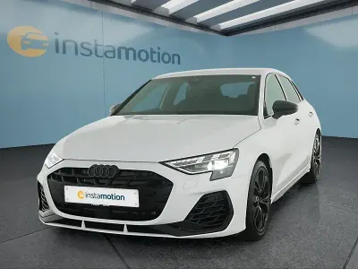 Gebraucht Audi S3 Sportback 333 PS (244 kW) 2025 Weiß Kleinwagen