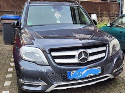 Usata Mercedes GLK220 170 CV (125 kW) 2013 Grigio SUV