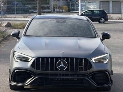 Gebraucht Mercedes CLA45 AMG AMG 421 PS (309 kW) 2020 Grau Coupé