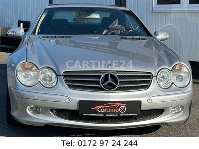 Gebraucht Mercedes SL500 306 PS (225 kW) 2003 Brillantsilber Cabrio