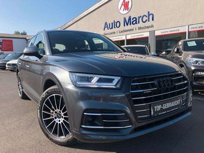 gebraucht Audi Q5 55 TFSI e-Quattro*S-Line Sport+*Matrix*Luft*