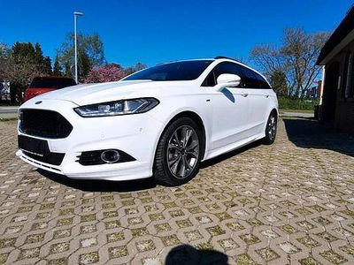 Usata Ford Mondeo ST-Line 211 CV (155 kW) 2018 Bianco Station wagon