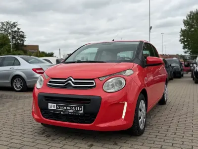 Gebraucht Citroën C1 Feel 69 PS (50 kW) 2015 Rot Kleinwagen