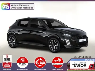 Neu Peugeot 208 Business-Line 101 PS (74 kW) 2026 Perla nera schwarz Kleinwagen