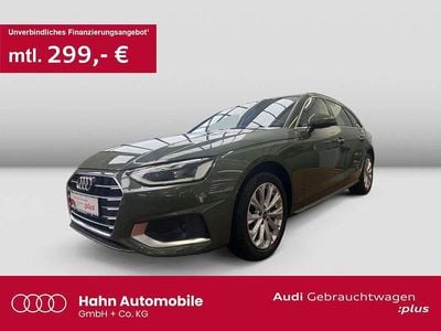 Gebraucht Audi A4 Advanced Plus 150 PS (110 kW) 2023 Grün Kombi