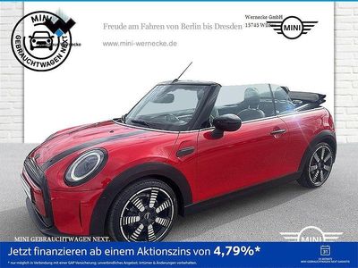 Gebraucht Mini Cooper Cabriolet 136 PS (100 kW) 2023 Chili red Cabrio