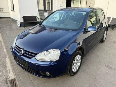 Gebraucht VW Golf VI United 102 PS (75 kW) 2008 Blau Kleinwagen