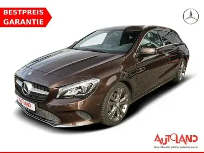 Gebraucht Mercedes CLA180 122 PS (89 kW) 2016 Braun Limousine