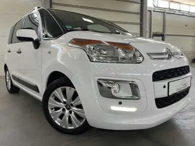 Gebraucht Citroën C3 Picasso Exclusive 120 PS (88 kW) 2014 Weiß Van / Kleinbus