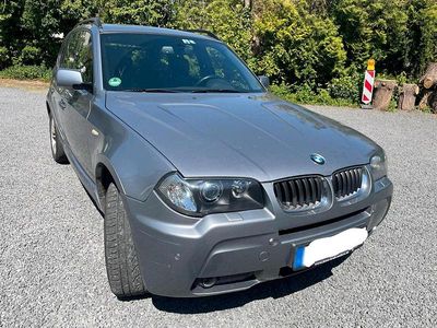 Gebraucht BMW X3 M Sport 150 PS (110 kW) 2006 Silber SUV