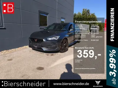 Gebraucht Cupra Leon VZ 300 PS (220 kW) 2024 Grau Kombi