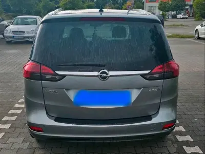 Gebraucht Opel Zafira Tourer 120 PS (88 kW) 2012 Grau Van / Kleinbus