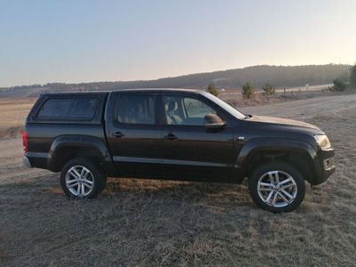 gebraucht VW Amarok DC2.0 TDI Highline, Hardtop, Mwst ausw.