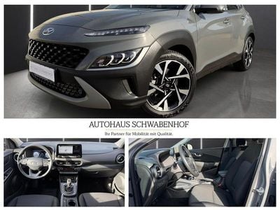 Gebraucht Hyundai Kona Pure 120 PS (88 kW) 2021 Galaxy grey / mic SUV