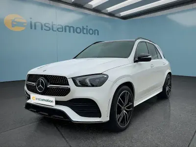 Gebraucht Mercedes GLE400 330 PS (242 kW) 2023 Weiß SUV