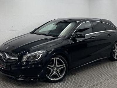 Mercedes CLA250 Shooting Brake