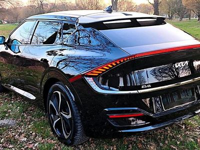 Usata Kia EV6 239 kW (325 CV) 2022 Nero SUV