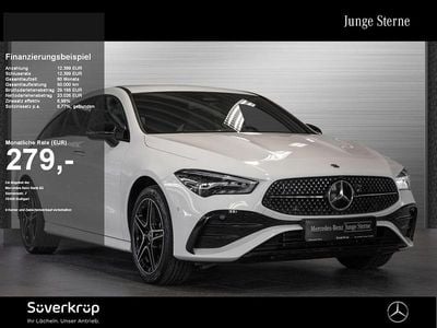Gebraucht Mercedes CLA250e Shooting Brake AMG 218 PS (160 kW) 2024 Weiß unilack polarweiß Kombi