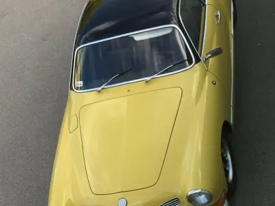 Gebraucht VW Karmann Ghia Karmann 50 PS (36 kW) 1970 Gelb Coupé