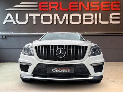 Gebraucht Mercedes GL500 AMG line 435 PS (319 kW) 2014 Weiß SUV