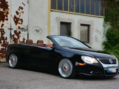 Gebraucht VW Eos 150 PS (110 kW) 2007 Schwarz Cabrio