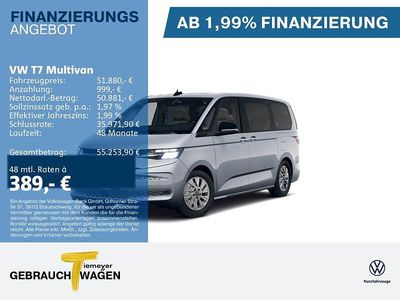 Usata VW T7 Life 150 CV (110 kW) 2025 Argento Furgone