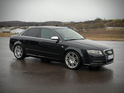 Gebraucht Audi A4 S-Line 140 PS (102 kW) 2007 Schwarz Limousine