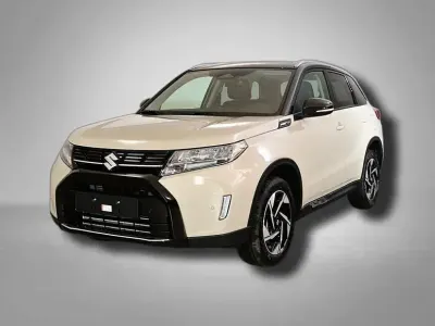 Neu Suzuki Vitara Comfort+ 110 PS (80 kW) 2026 Savannah ivory metallic / cosmic black pearl metallic SUV