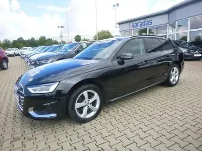 Gebraucht Audi A4 Ambiente 163 PS (119 kW) 2020 Schwarz Kombi