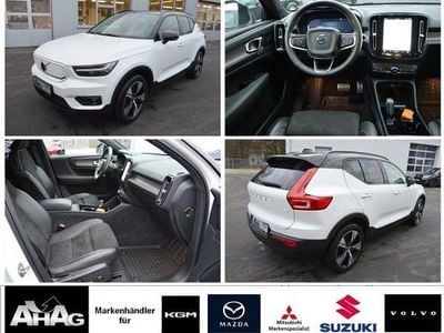 Weiß metallic Gebraucht 2021 Volvo XC40 SUV | 30.850 € (Fairer Preis)