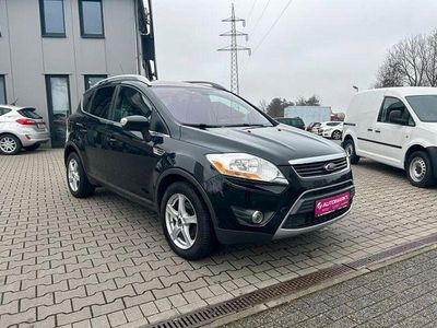 Gebraucht Ford Kuga Champions Edition 55 PS (40 kW) 2012 Schwarz SUV