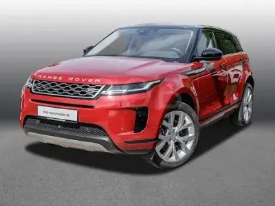 Gebraucht Land Rover Range Rover evoque SE 309 PS (227 kW) 2021 Firenze red (rot) (rot) SUV