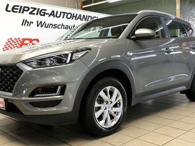 Grau Gebraucht 2019 Hyundai Tucson Pure SUV | 17.274 € (Fairer Preis)