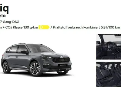 Gebraucht Skoda Kamiq 150 PS (110 kW) 2026 Grau SUV