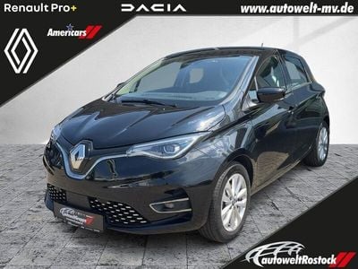 Schwarz Gebraucht 2021 Renault Zoe Experience Kleinwagen | 14.990 € (Fairer Preis)