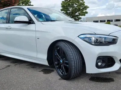 Gebraucht BMW 118 M Sport 136 PS (100 kW) 2019 Weiß Kleinwagen