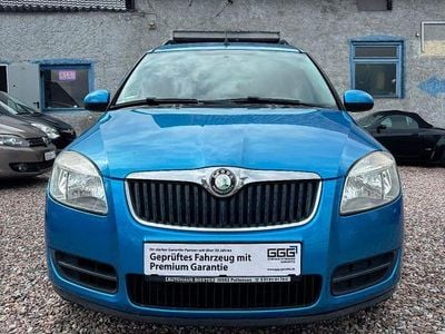 Usata Skoda Roomster Plus Edition 86 CV (63 kW) 2009 Blu Monovolume