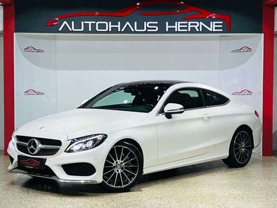 gebraucht Mercedes C300 Coupe AMG NAV SHZ PDC KAM PANO Burmester