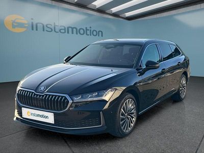 Schwarz Gebraucht 2025 Skoda Superb Kombi | 53.149 €