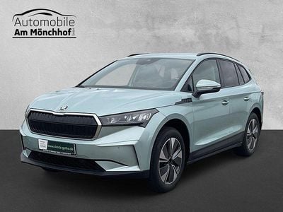 Brugt Skoda Enyaq iV Loft 131 kW (179 HK) 2024 Sølv SUV